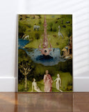 Hieronymus Bosch - Der Garten der Lüste (1490/1510) - Linke Tafel