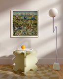 Hieronymus Bosch - Der Garten der Lüste (1490/1510) - Mittlere Tafel