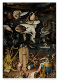 Hieronymus Bosch - Der Garten der Lüste (1490/1510) - Rechte Tafel
