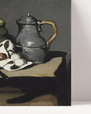 Paul Cézanne - Stillleben mit offener Schublade (1867-1869)