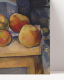 Paul Cézanne - Stillleben mit Äpfel und Birnen (ca. 1891-1892)