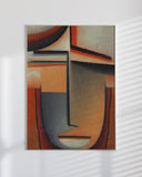 Alexej von Jawlensky - Abstrakter Kopf: Tragik