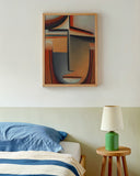 Alexej von Jawlensky - Abstrakter Kopf: Tragik