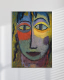 Alexej von Jawlensky - Kopf einer Frau Medusa