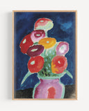 Alexej von Jawlensky - Blumen in einer Vase