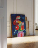 Alexej von Jawlensky - Blumen in einer Vase