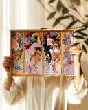 Alfons Mucha - Vier Jahreszeiten
