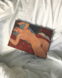 Amedeo Modigliani - Nu couché