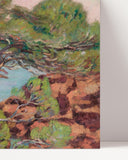 Amedeo Modigliani - Agay, Paysage du midi