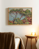 Amedeo Modigliani - Agay, Paysage du midi