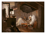 Carl Spitzweg - Der arme Poet