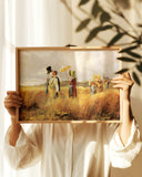 Carl Spitzweg - Sonntagsspaziergang