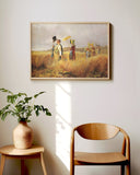 Carl Spitzweg - Sonntagsspaziergang