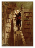 Carl Spitzweg - Der Bücherwurm