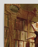 Carl Spitzweg - Der Bücherwurm