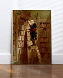 Carl Spitzweg - Der Bücherwurm