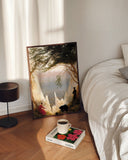 Caspar David Friedrich - Kreidefelsen auf Rügen