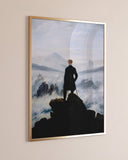 Caspar David Friedrich - Wanderer über dem Nebelmeer