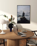 Caspar David Friedrich - Wanderer über dem Nebelmeer