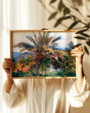 Claude Monet - Palme bei Bordighera