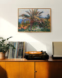 Claude Monet - Palme bei Bordighera