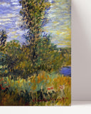 Claude Monet - Weg durch die Mohnfelder, Ile Saint-Martin