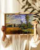 Claude Monet - Weg durch die Mohnfelder, Ile Saint-Martin