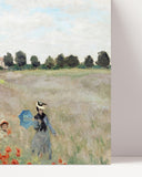Claude Monet - Mohnfeld