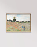 Claude Monet - Mohnfeld