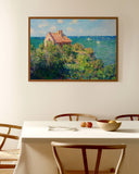 Claude Monet - Fischer-Häuschen in Varengeville