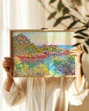 Claude Monet - Landschaft bei Montecarlo