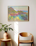 Claude Monet - Landschaft bei Montecarlo