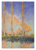 Claude Monet - Pappeln
