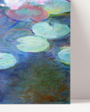 Claude Monet - Seerosen pink