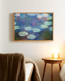 Claude Monet - Seerosen pink