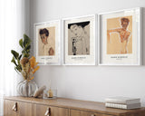 Set aus 3 Postern: "Menschen I"