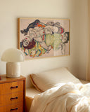 Egon Schiele - Sich liebende Frauen