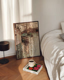 Egon Schiele - Segelschiffe im wellenbewegtem Wasser (Der Hafen von Triest)