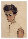 Egon Schiele - Selbstportrait