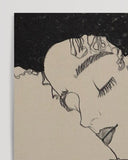 Egon Schiele - Portrait von Gerti Schiele