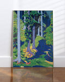 Ernst Ludwig Kirchner - WALDINNERES