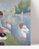 Georges Seurat - Badende in Asnierès (Baigneurs à Asnierès)