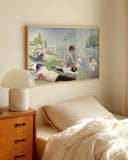 Georges Seurat - Badende in Asnierès (Baigneurs à Asnierès)