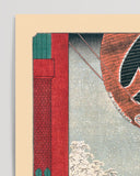 Utagawa Kuniyoshi - Kinryuzan Tempel bei Asakusa - 100 berühmte Ansichten von Edo