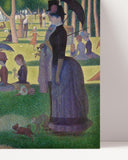 Georges Seurat - Ein Sonntag an der Grande Jatte
