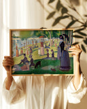 Georges Seurat - Ein Sonntag an der Grande Jatte