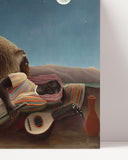 Henri Rousseau - Schlafende Zigeunerin