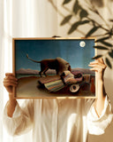 Henri Rousseau - Schlafende Zigeunerin