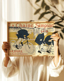Henri de Toulouse-Lautrec - Plakat La chaine simpson