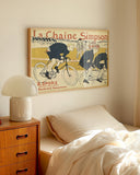 Henri de Toulouse-Lautrec - Plakat La chaine simpson